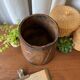Atypical wooden planter