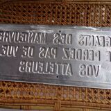 aluminium sncf plate