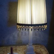 Lampe en albâtre