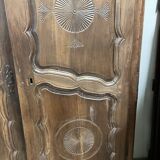 Armoire ancienne placard penderies Louis XV