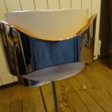 2-rod stainless steel lamp