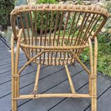 Fauteuils en rotin