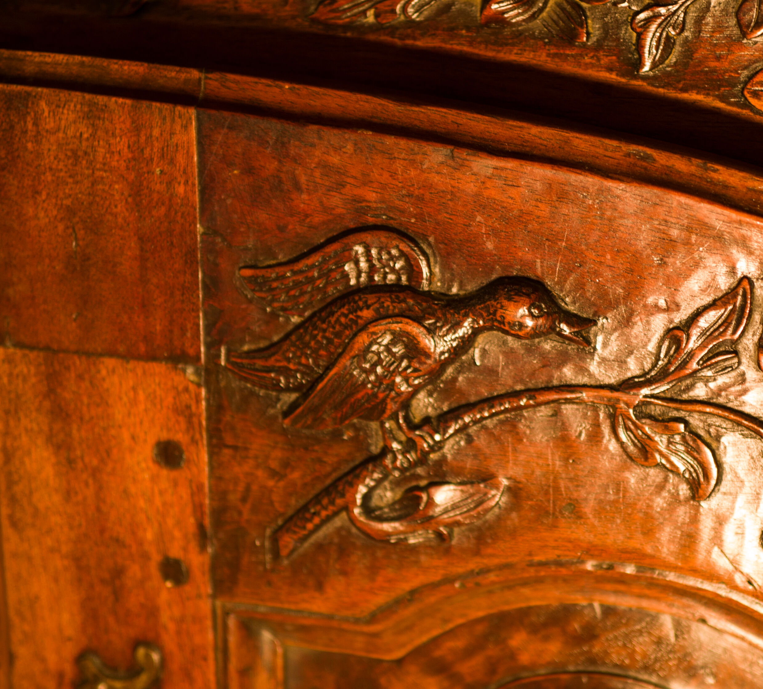 Provencal slippery buffet, antique