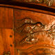 Provencal slippery buffet, antique