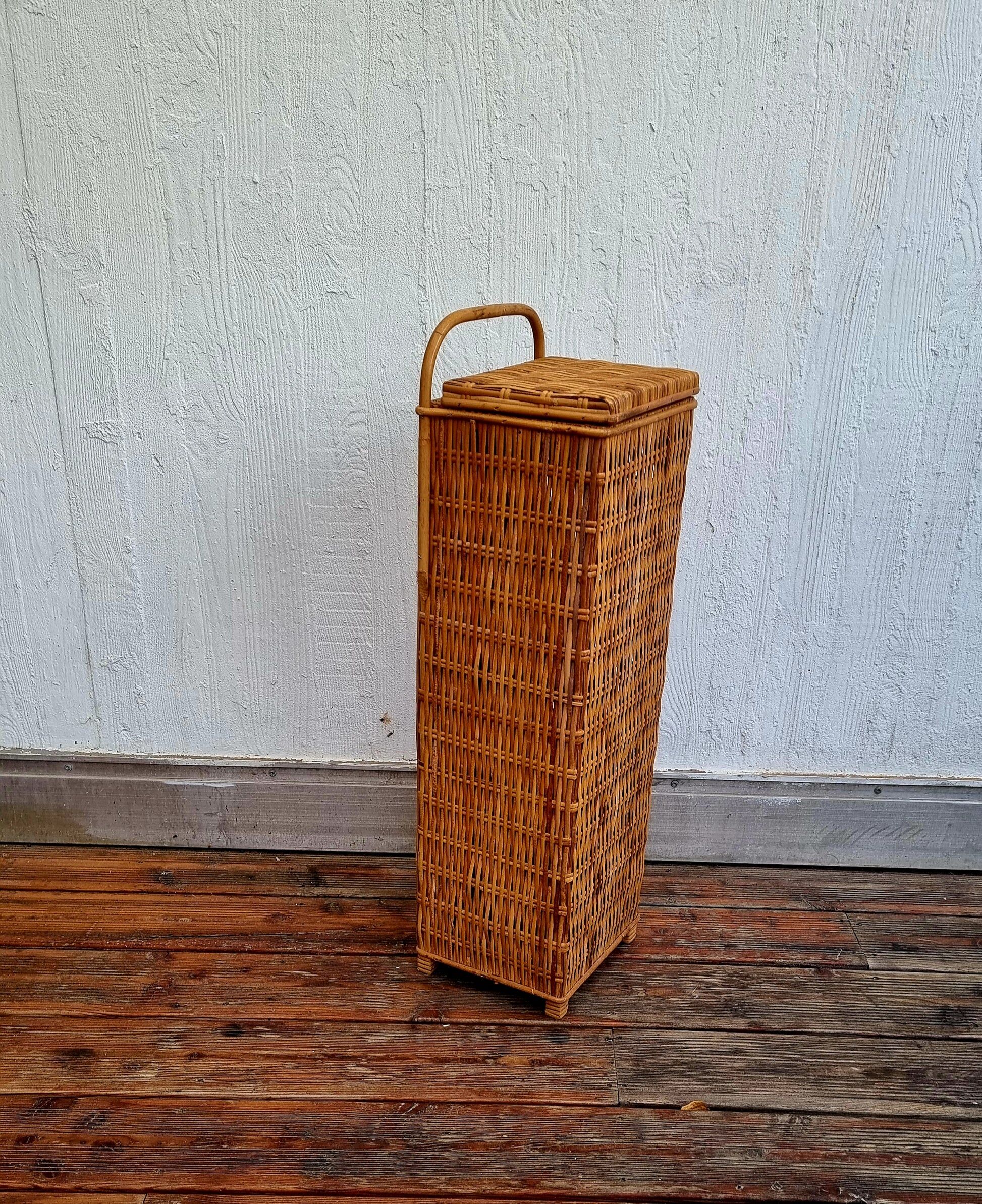 Rattan bread basket