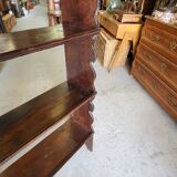 Rustic fir shelf