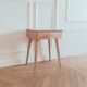 Renovated vintage Scandinavian bedside table, 1950s-60s.