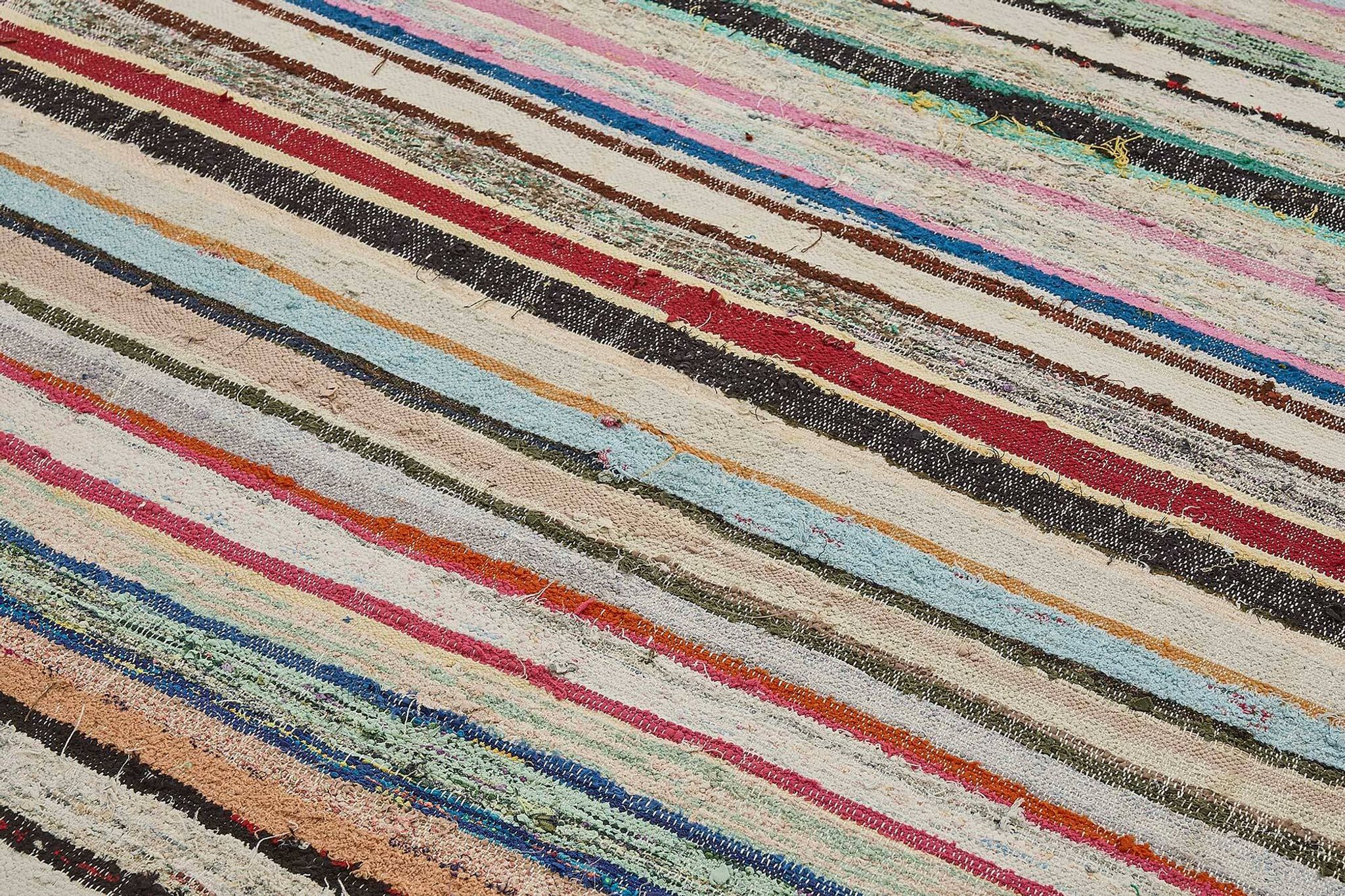 Turkish Handwoven Flatweave Chaput Kilim 187 cm x 294 cm