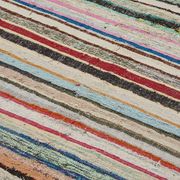 Turkish Handwoven Flatweave Chaput Kilim 187 cm x 294 cm