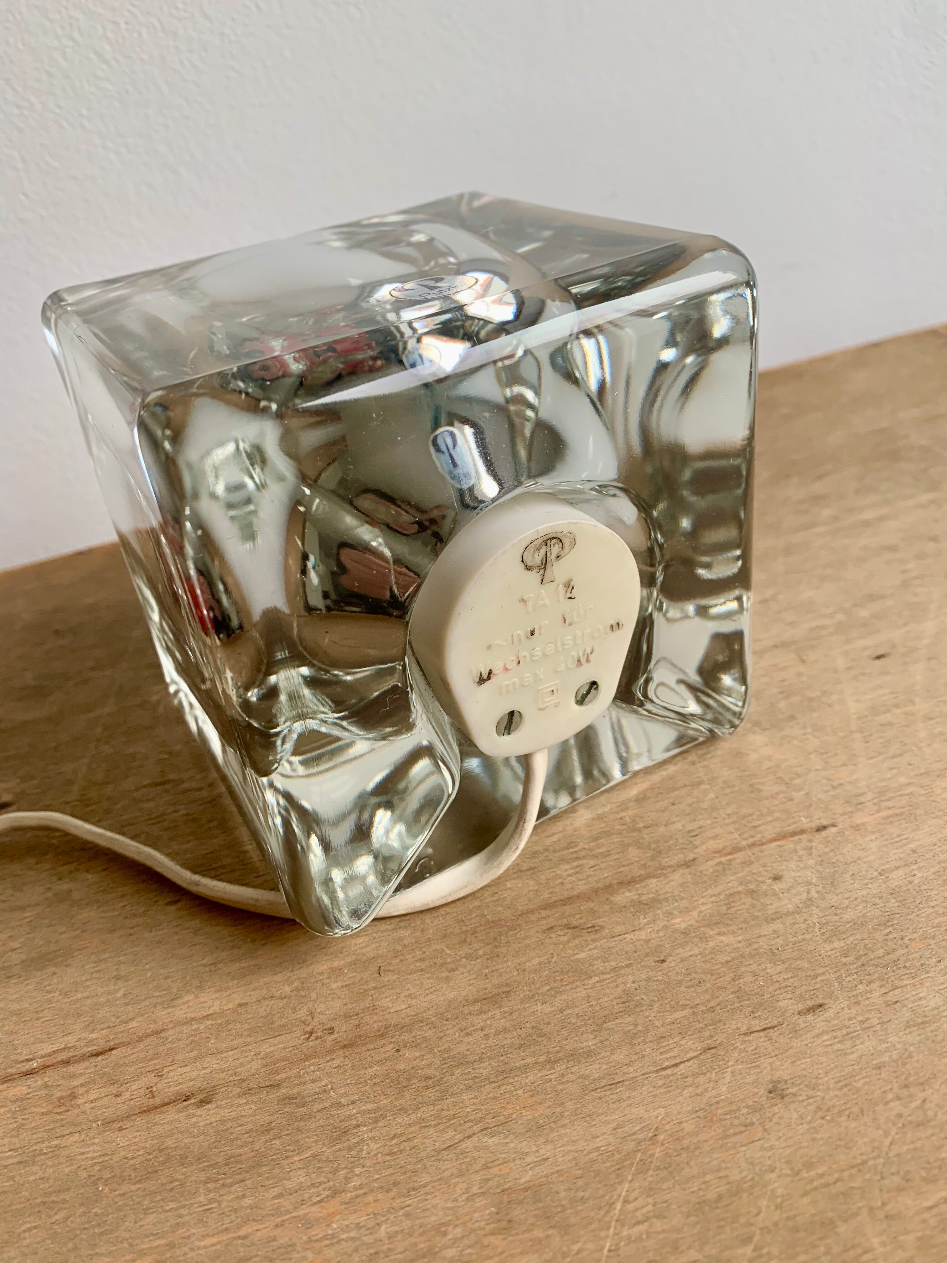 Lampe de table par Peill & Putzler, années 1970