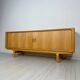 1960s Large Vintage Danish Mid-Century Oak Sideboard by Dyrlund