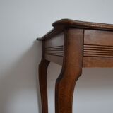 Side table clean oak