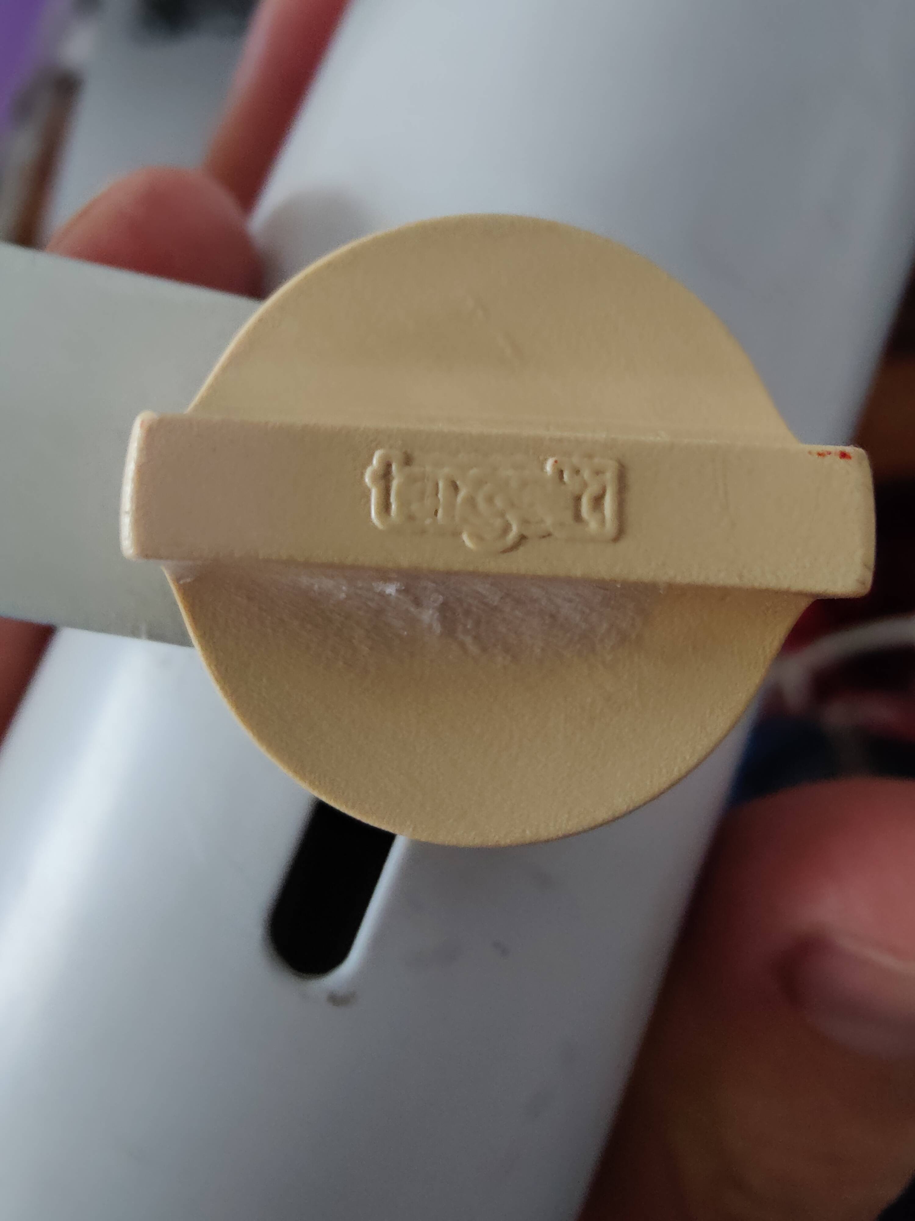 White clamp spotlight Targetti Sankey 1970s