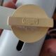 White clamp spotlight Targetti Sankey 1970s