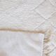 Tapis Blanc Beni Ouarain - 339 x 250 cm