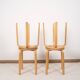Ikea stools, frosta model, from the 90s. set of 4.