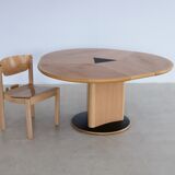 Vintage SM32 dining table by Skovby