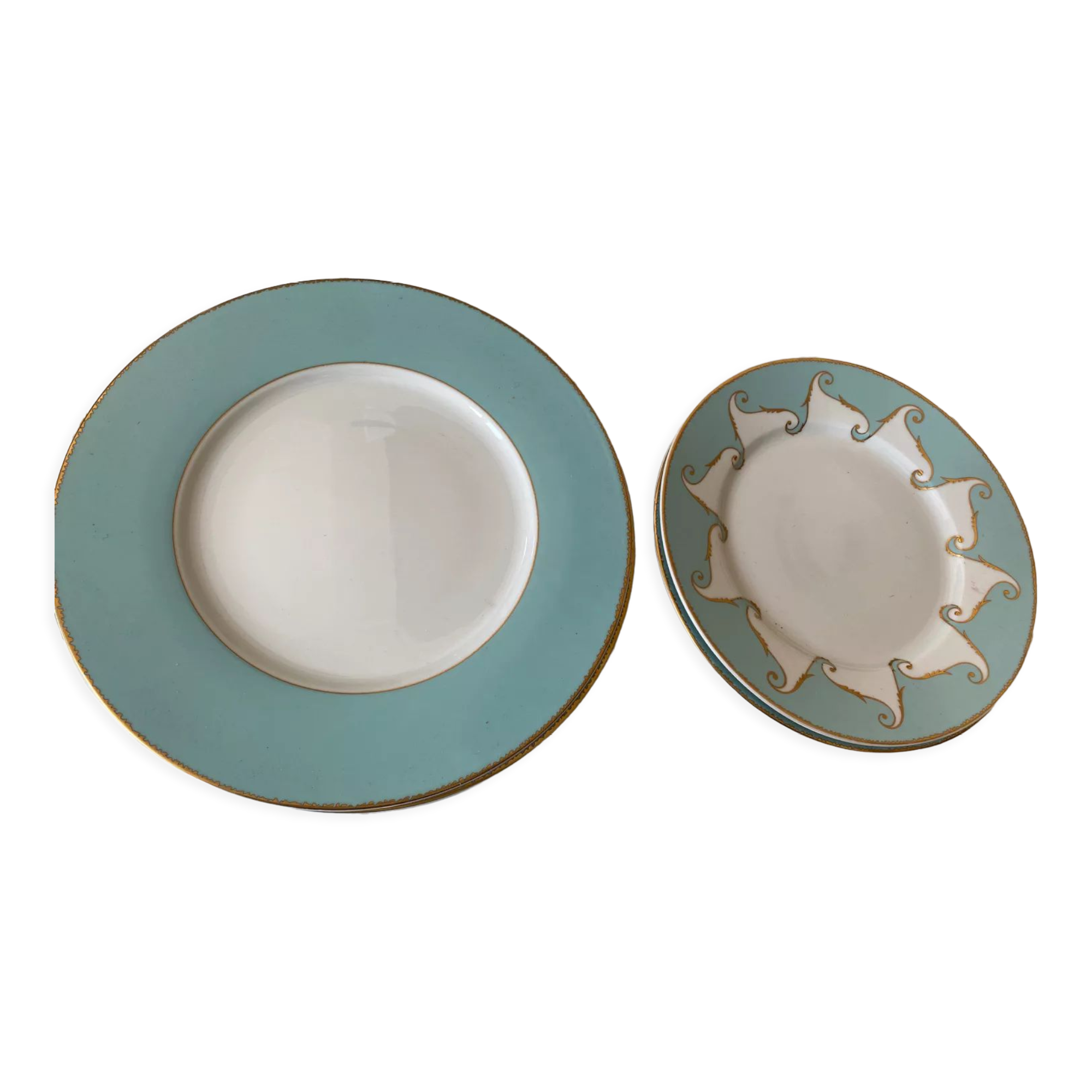 Set of 4 plates Christian Lacroix