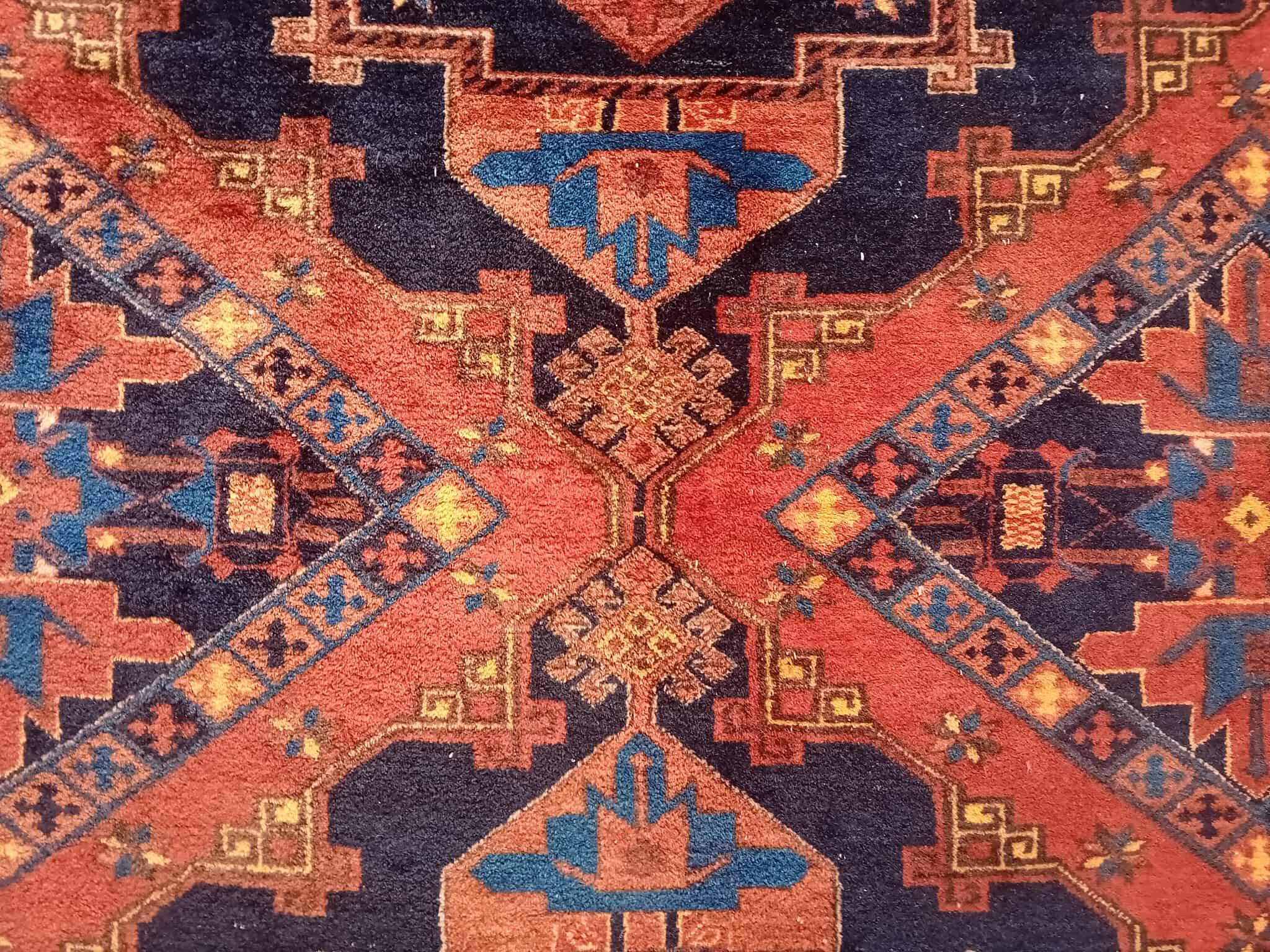 Pakistani Ghazni handmade rug 290x222cm