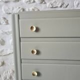 Commode vintage en bois massif