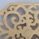 Enamelled cast iron trivet