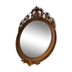 miroir ancien 130x80cm