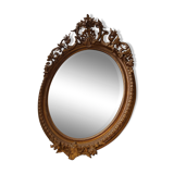 Old mirror 130x80cm