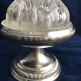 Vase pique flowers in Reims glass