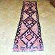 Moroccan Berber rug boujaad hallway vintage 365 x 80 cm