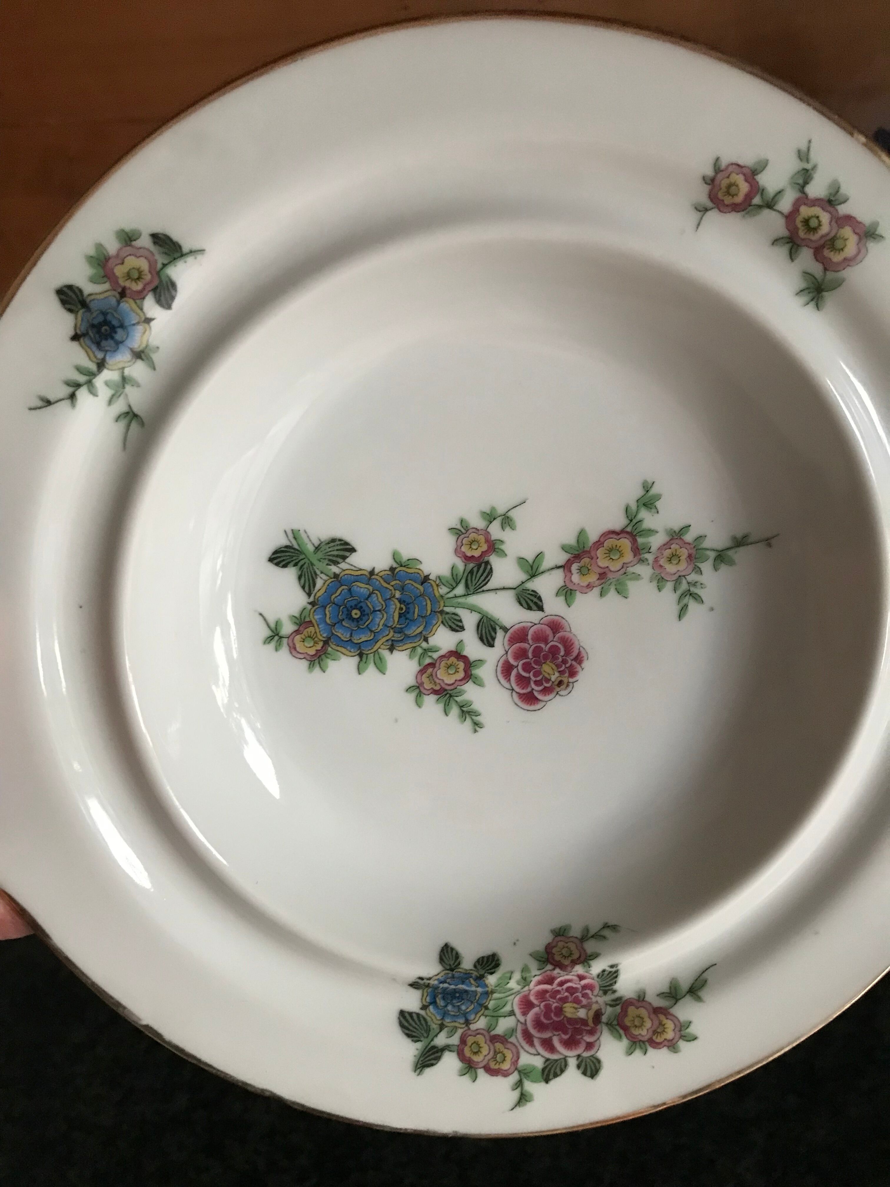 Butter maker in Porcelain of Limoge