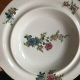 Butter maker in Porcelain of Limoge