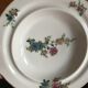 Beurrier en porcelaine de Limoge