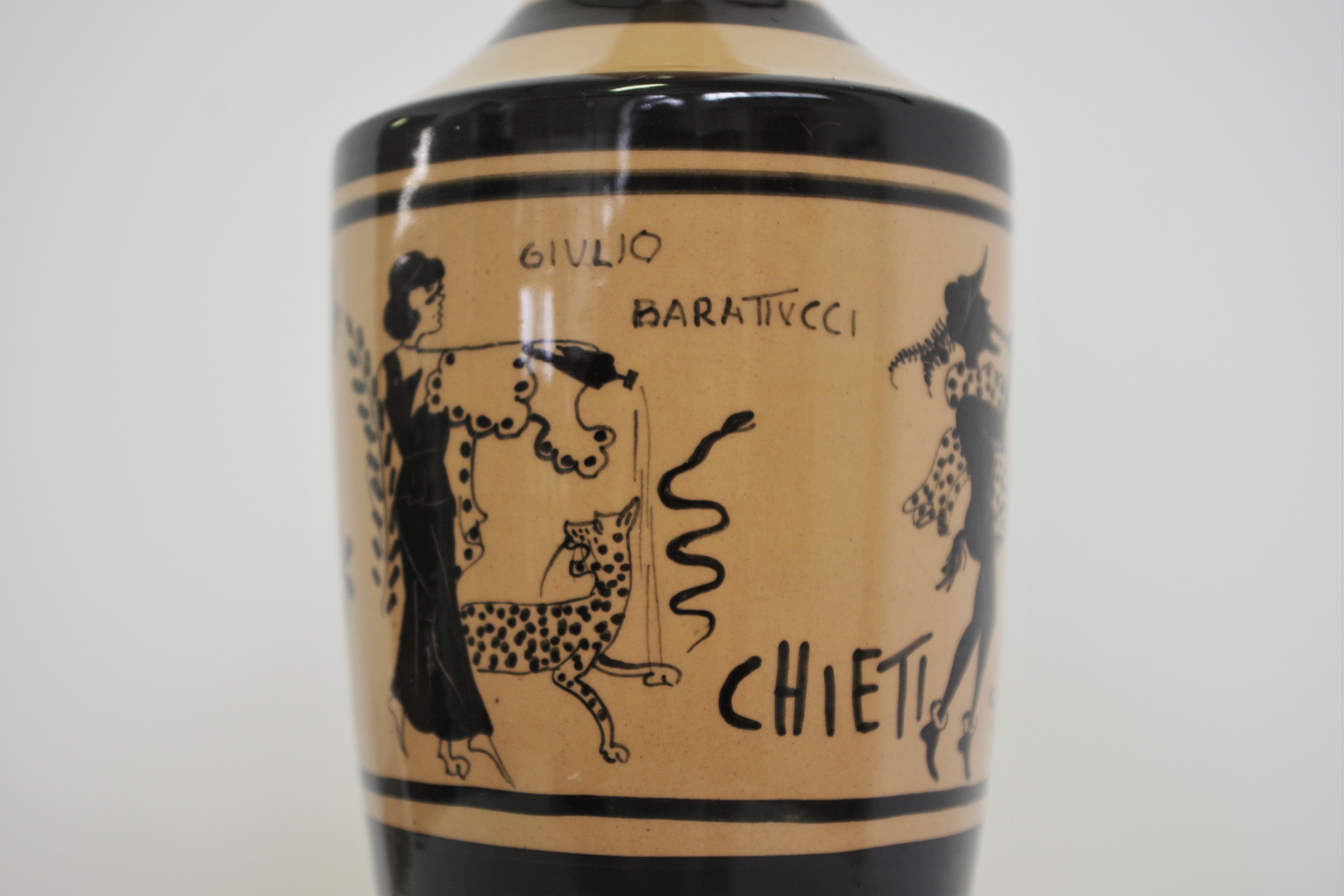 Vaso Julius Barattucci, anni '60