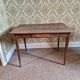 Petite table de ferme en chêne