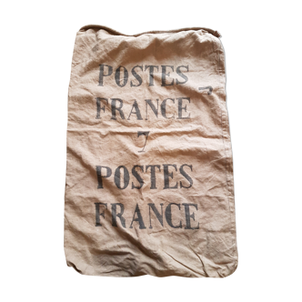 The post office canvas bag