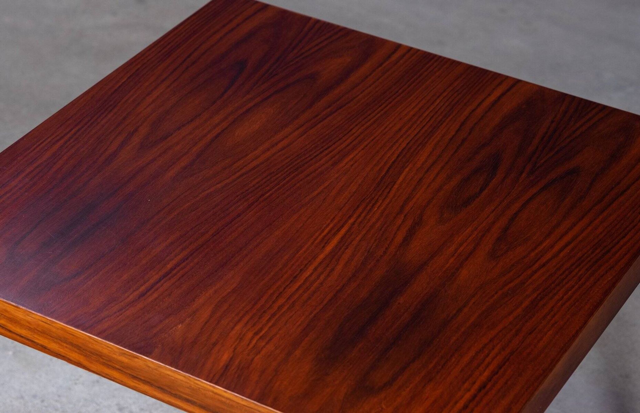 Table Basse ou d'Appoint Mid-Century en Palissandre par Severin Hansen pour Haslev Møbelsnedkeri, Danemark, 1950s