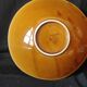 1960/70 shallow plate fruits / hand-painted / Sarreguemines /