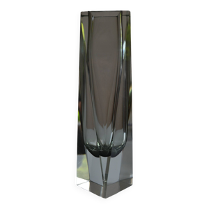 Vase Murano Sommerso - gris