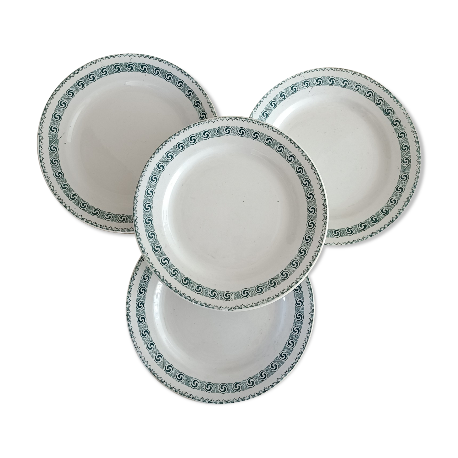 4 plates iron land Moulin des Loups