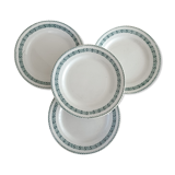 4 plates iron land Moulin des Loups