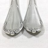 Christofle - Cross ribbon Model Salad Cutlery