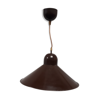 vintage aluminum metal tole hanging 1960 1970