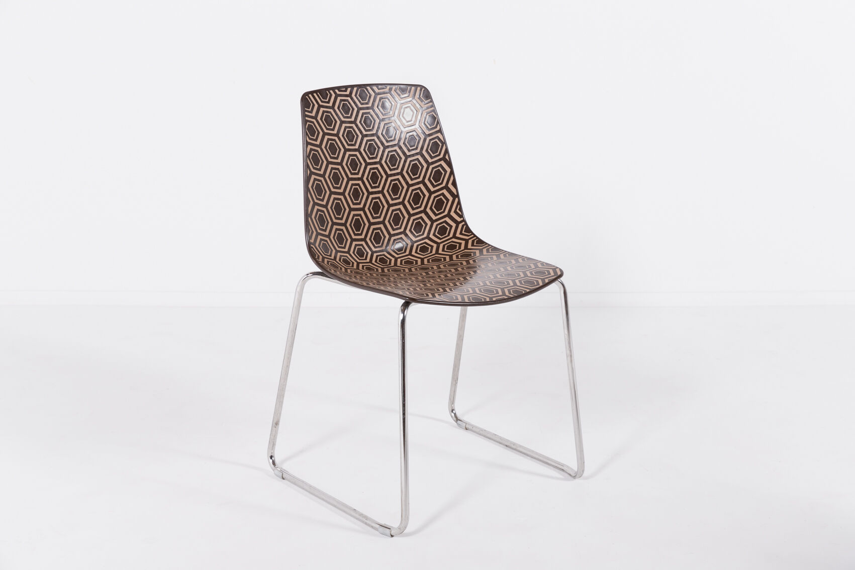 Set of 8 chairs Stefano Sandona 'Alhambra' by Gaber