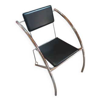 Postmodern dining room chair 1980