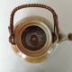 Montgolfier stoneware teapot 1960s