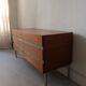 Wooden sideboard mid century, 1960