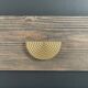 Ebony chest of drawers