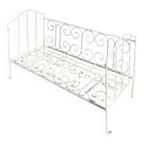 Wrought iron sofa bed