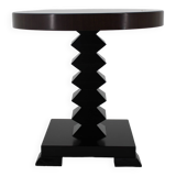 1980s Cubistic Shaped Round Coffee Table, 10 items available