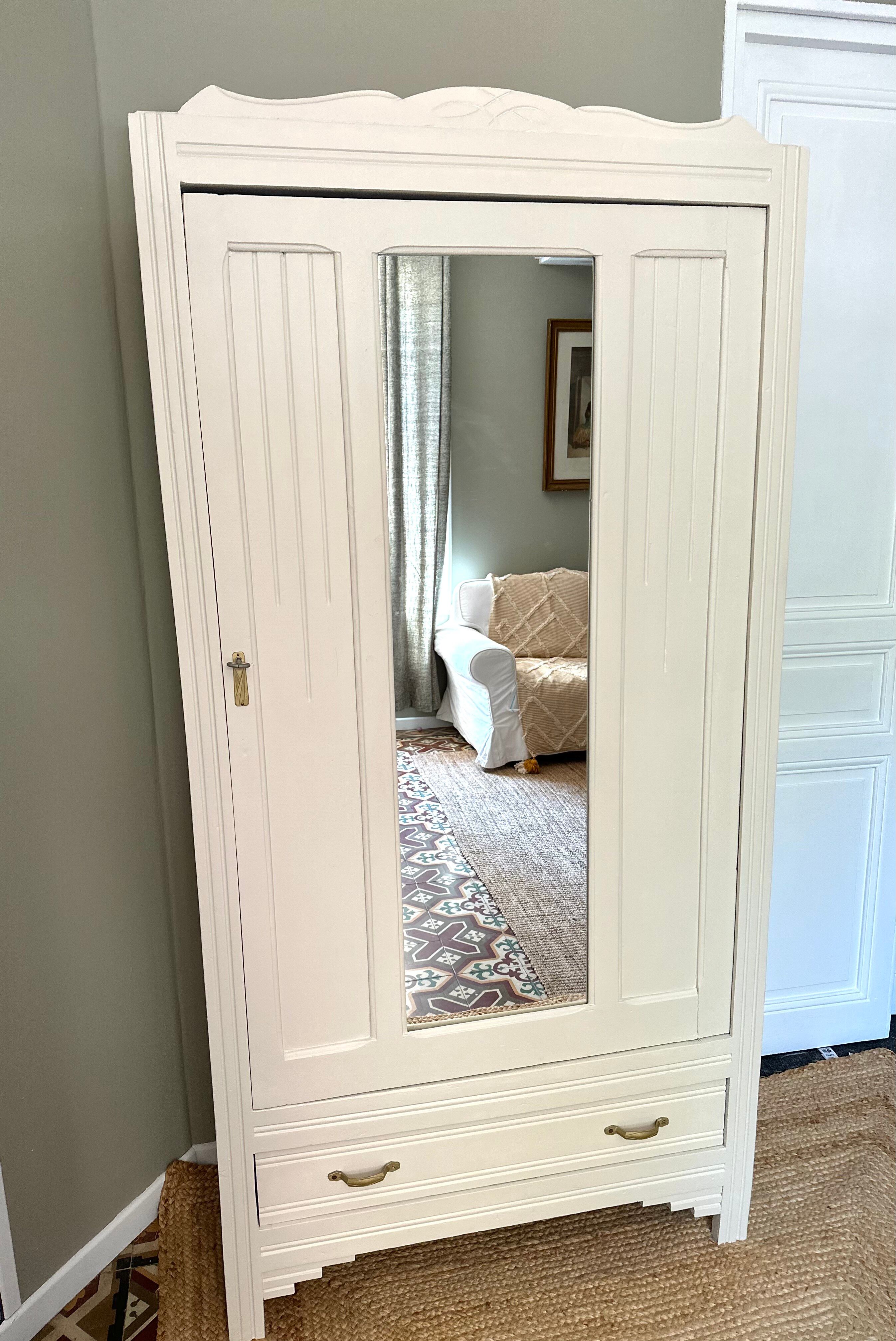 Parisian Art Deco wardrobe